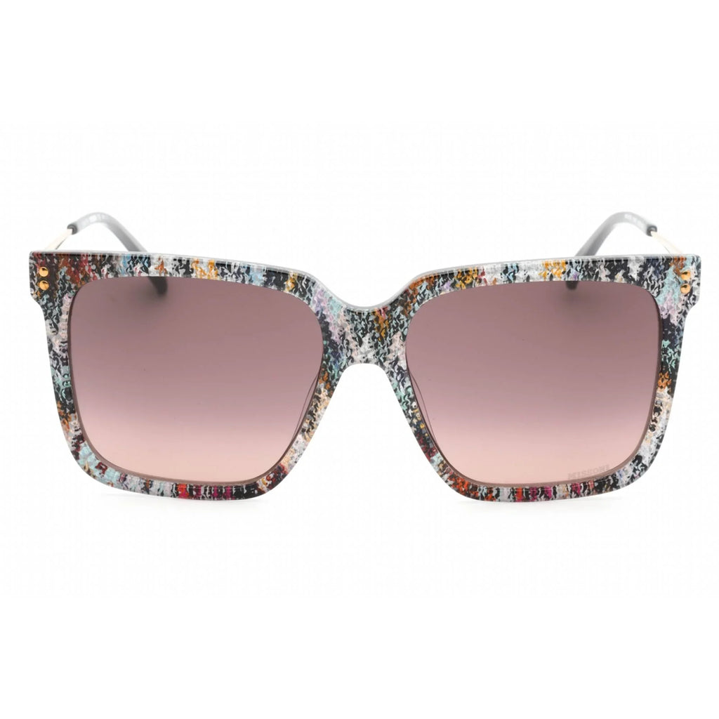 0107/S Missoni 3X 0X19 Sunglasses Women's Pattern MIS Multicolor