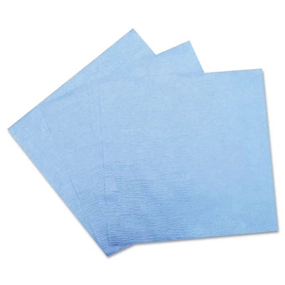 12 12, 1 10 Sontara 100/pack, Engineered of | Packs/carton Blue, Ec X Carton HOSPECO Cloths, Order