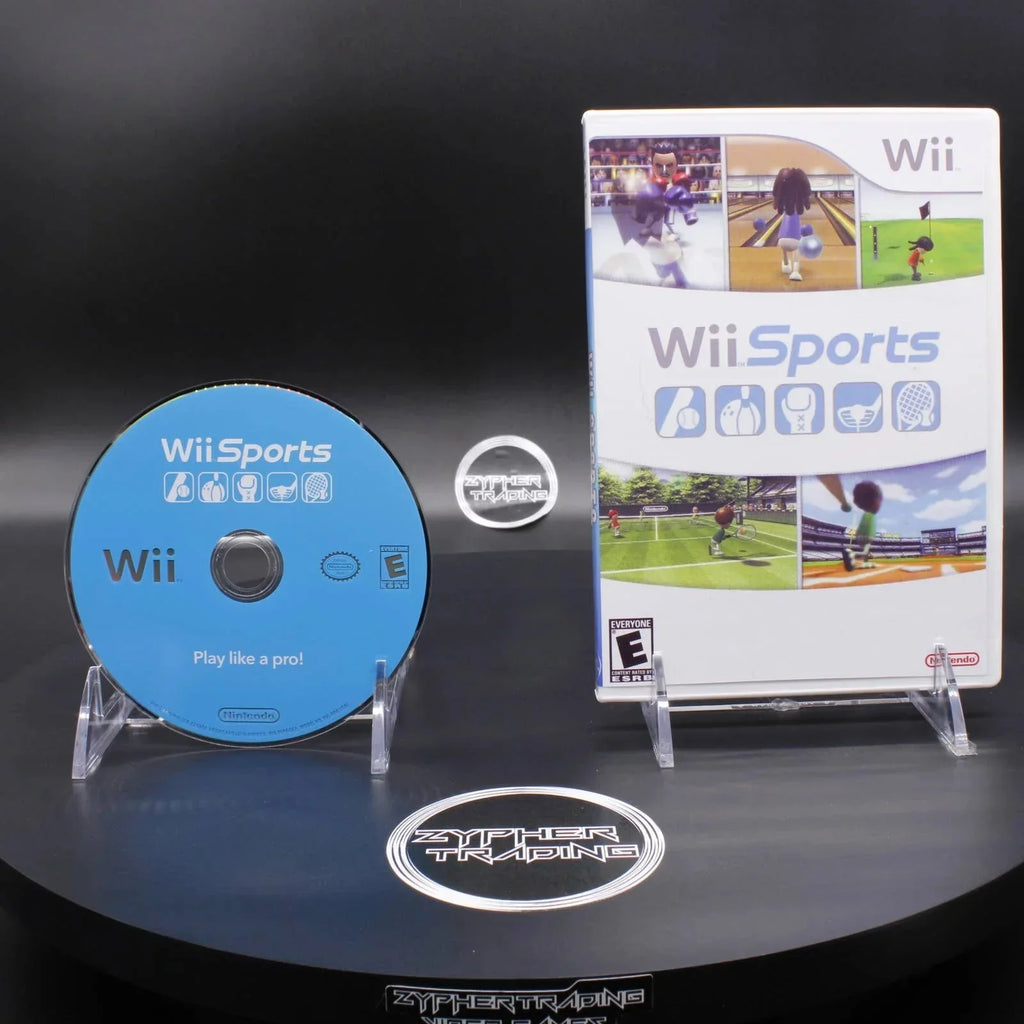 Wii | Wii Nintendo Sports