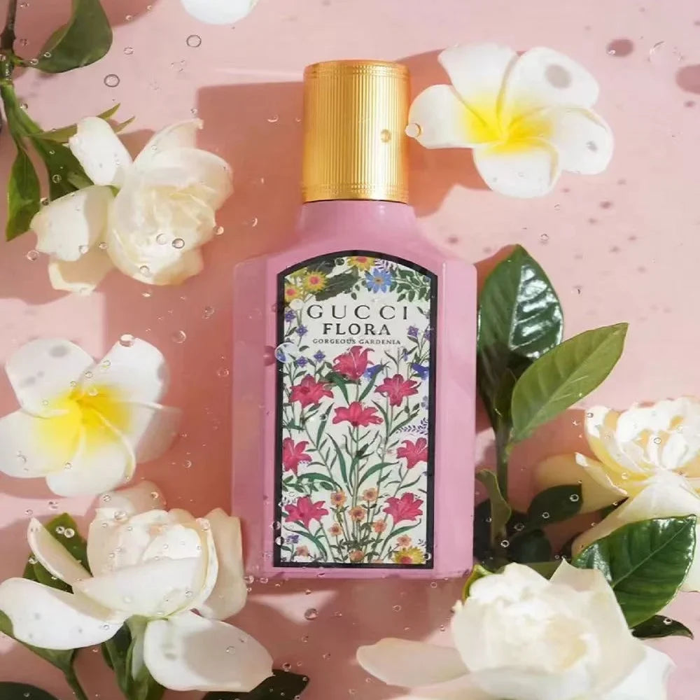 Spray Gardenia Gu_cci_ 100ml/3.3oz De Gorgeous Flora Parfum Eau