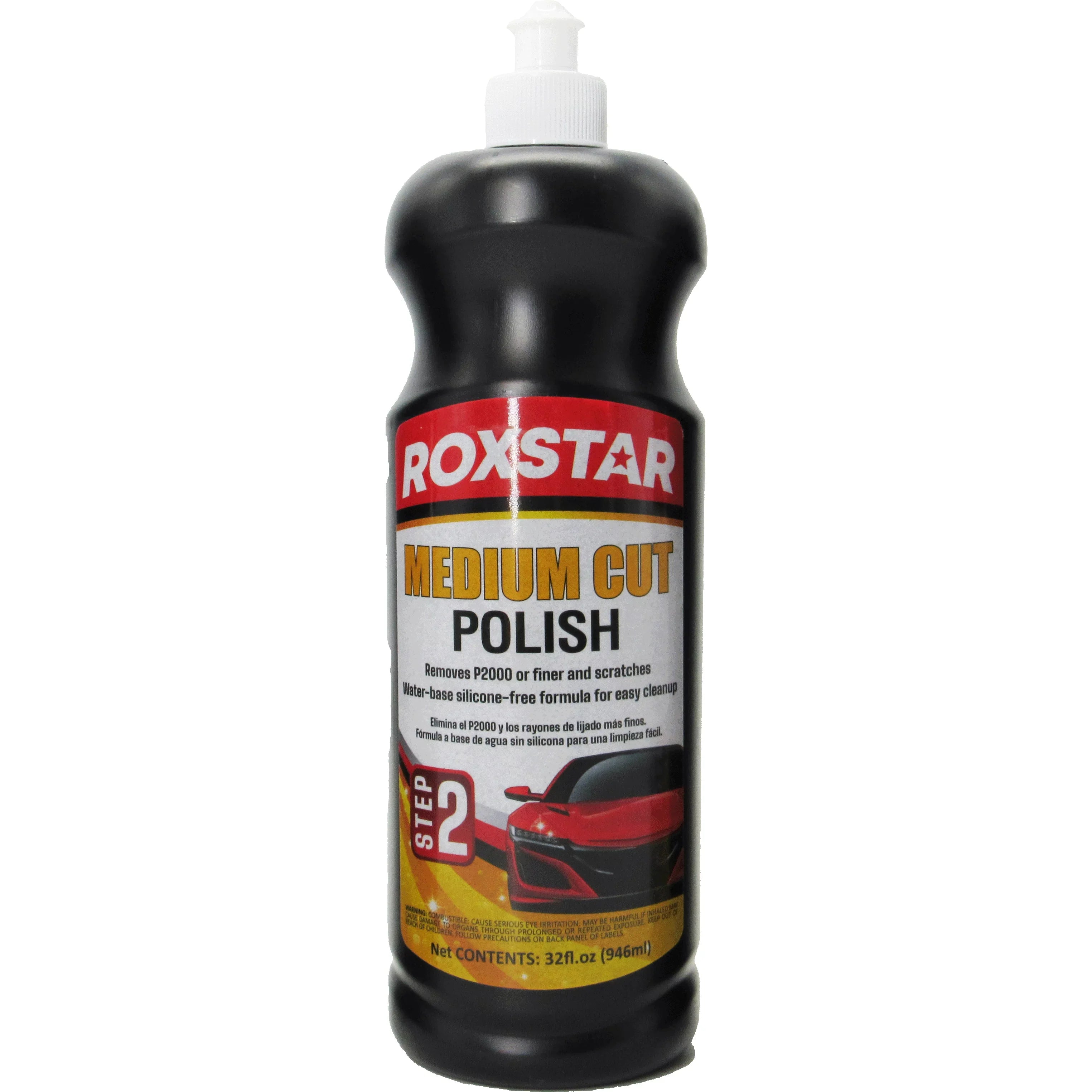 Finish Heavy Super Compound 1200 Cut - - - Medium Step 3 2, Cut 3000 Polish 1, 2000 Step Step