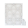 Pack 15x20x1 Actual 13 by 7/8 of 19-1/2 Size: Air Filters 14-1/2 MERV Glasfloss. x 6 x Pleated