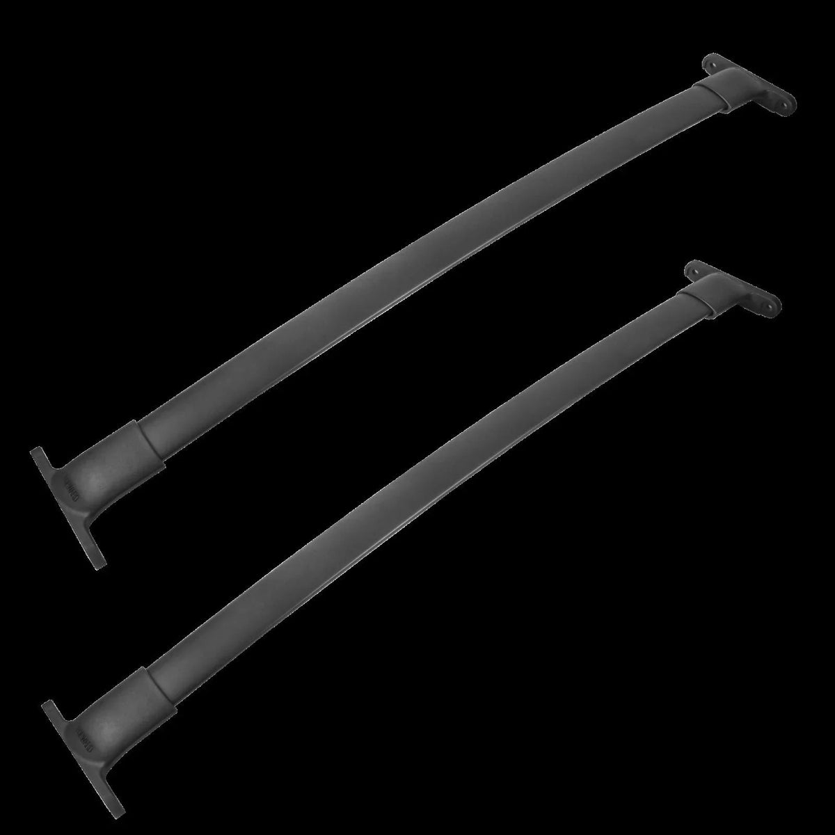 Rack Black 2016-2019 Carrier Package Top Cross Bars Explorer Ford Roof New Teledu Fit