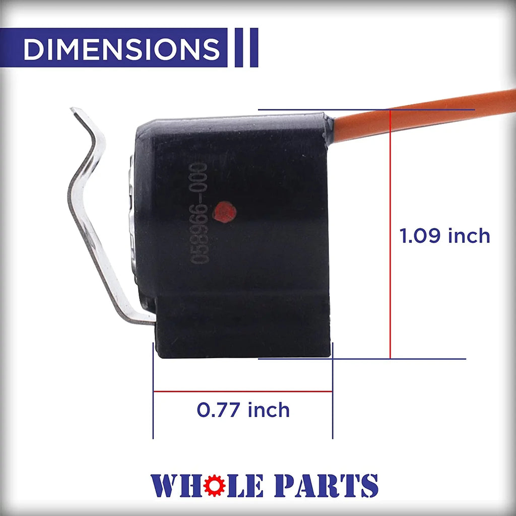 '- Viking & Defrost # Replacement Part With Whole Refrigerators Some 058966-000 Parts Terminator Compatible Thermostat