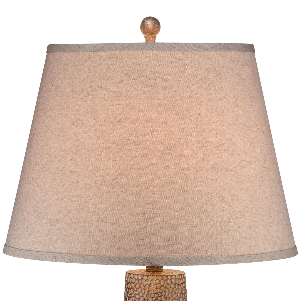Bedroom Lamp Leaf Living Tall Lighting Shade Hammered Off 360 Bentley Table Farmhouse Brown 29" Rustic Textured Room for House Home Empire White Pot