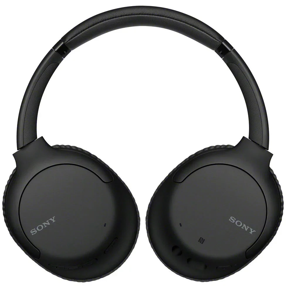 (Black) Headphones Wireless for Sony Gear Headphone WHCH710N Model with the Headphones Stand and Case WH-CH710N Deco Noise-Canceling Bundle