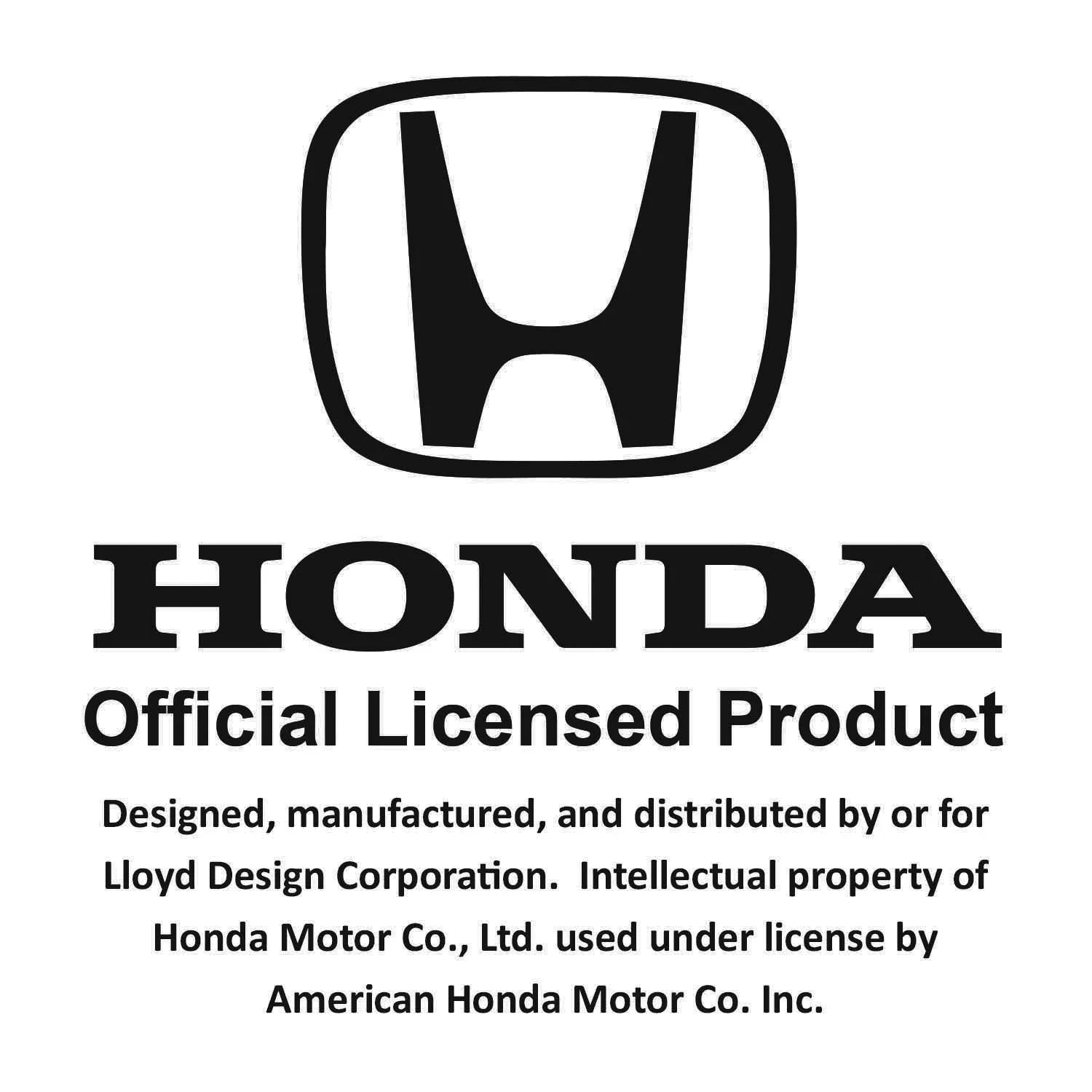 2014 Trunk Mats Mats Fit Plug-In Honda Lloyd for Accord Black Custom Hybrid LogoMat Floor