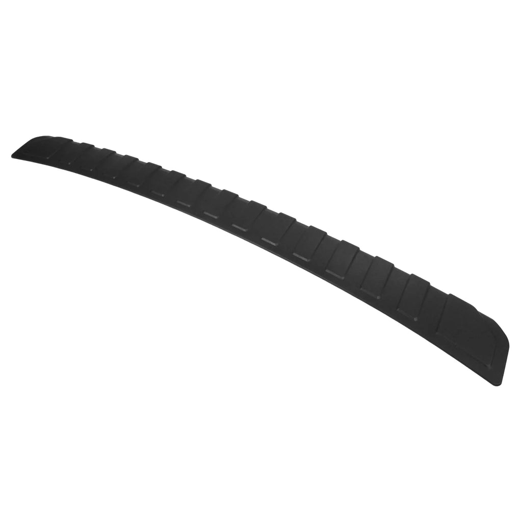 Cover Sill Trunk Rear Bumper Compatible Trim Motorsports Trim Plate Unpainted 5th, Factory Pad Forester Subaru With 2018-2023 Protector PP Style Black Cover Ikon Guard Scratch