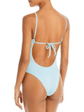Bikinis Womens Swimsuit Tie One-Piece Frankies Back Lorelai Underwire
