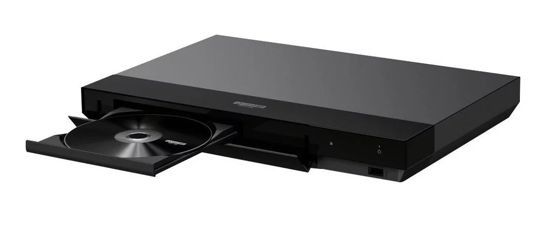 4K Black HD Audio Ultra Player, HiRes Sony BuiltIn UBPX700 BluRay (Refurbished) Restored Streaming WiFi