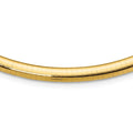Lightweight 6mm 14k Necklace Omega QODL6-18