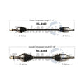 2016 2015 2017 2014 Assembly 2013 Axle Shaft Assembly TrakMotive 2018 Front Sentra For CV CV Joint Nissan