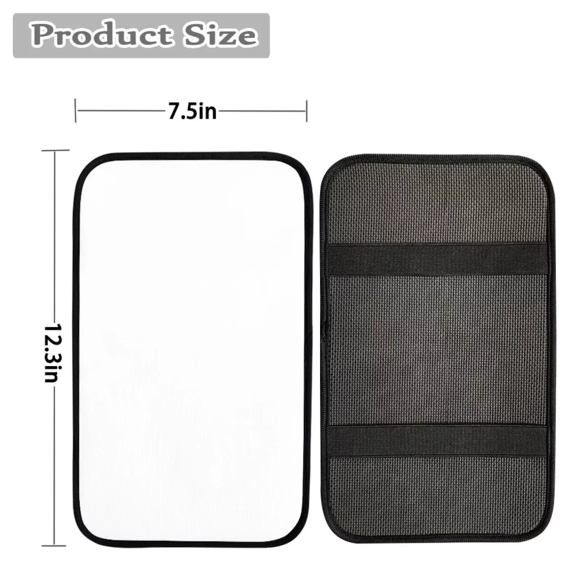 Set of Seatbelt Console Wheel Cover Settring Blanket Binienty Saddle Back Pad+Front Accessories Seat Car Cover Sedan AestheticMushroom Print Pad+Center Cover+Auto Interior 8-Van