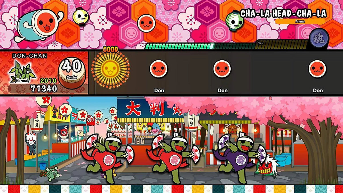 no 'n' [Nintendo Taiko Switch] Drum Fun! Tatsujin:
