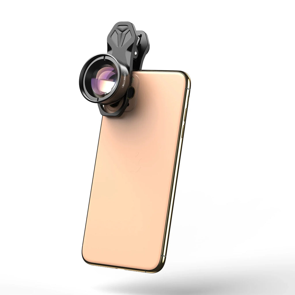 Coated Macro Multi-Layer Lens Shooting Aluminum Camera 40MM-70MM 4K Alloy HD External Accessory Optical Clip Distance Detachable Cellphone Lens