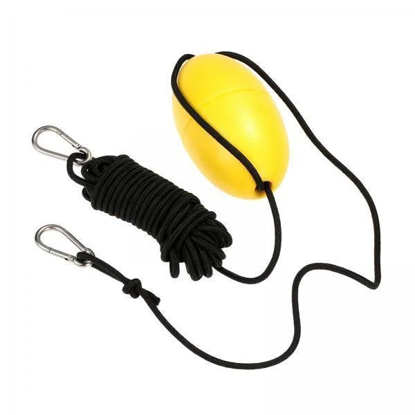 Inflatable 9.1M Anchor for Buoy 3xDrift Yellow Rope yotijar Anchor W/ Boat Length Rope