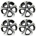 SET 2015 Replacement BLACK 18" OF Civic Machined Honda Wheels 18X7.5 For OEM Quality Rim 2014 4
