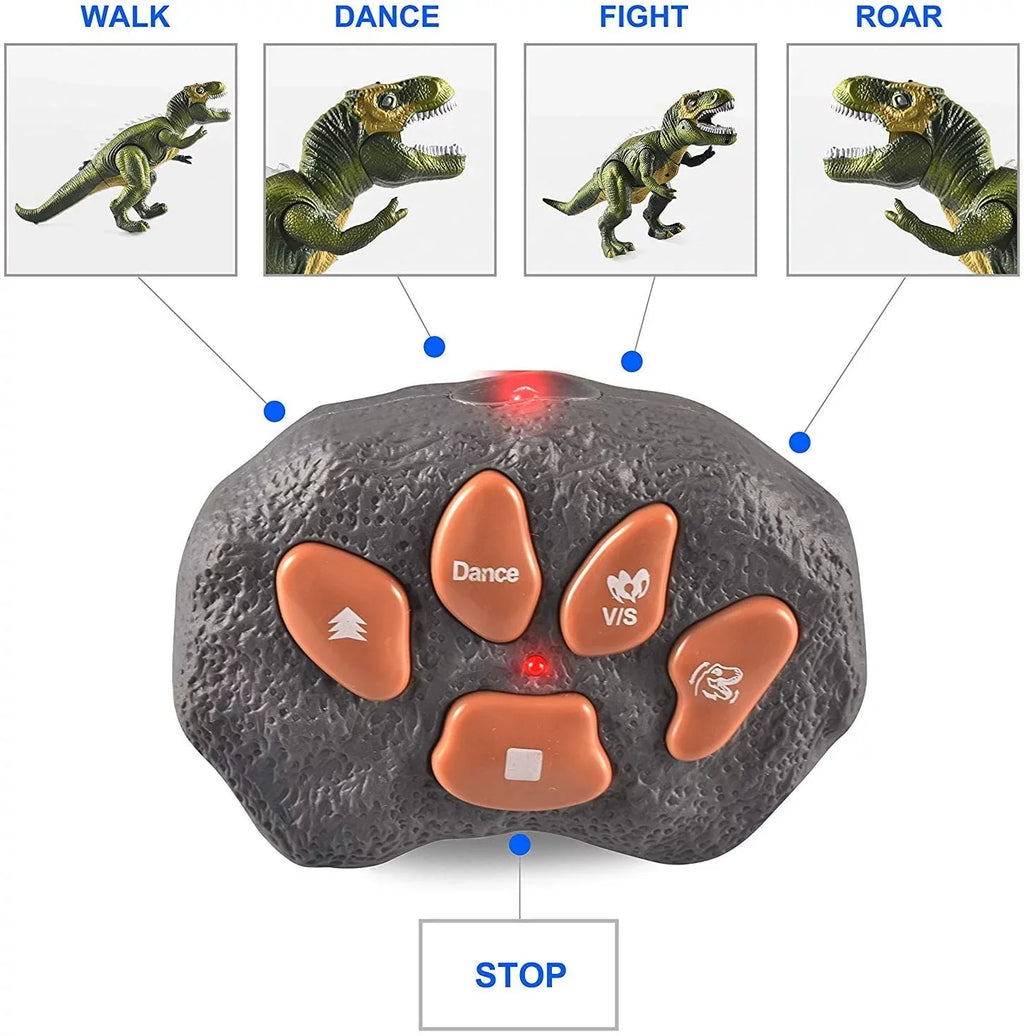 saur Toy for Steam Roaring Dancing Robot Boys Gift Girls,Green Toy,Electronic dinosaur for Walking T dinosaur Boys,Big and and Kids Rex Sound, Toy JOYIN saur dinosaur with Toy,Birthday Kids Light