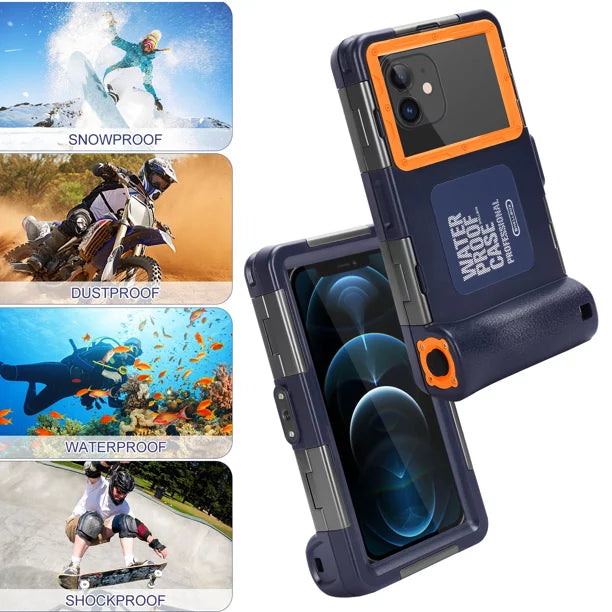 Video [15m/50ft] Case Samsung Professional Snorkeling M21s all Galaxy Surfing with to Housing Swimming for Inch UrbanX Phones LCD Protective Underwater Up Diving 6.9 Waterproof Lanyard And Photo