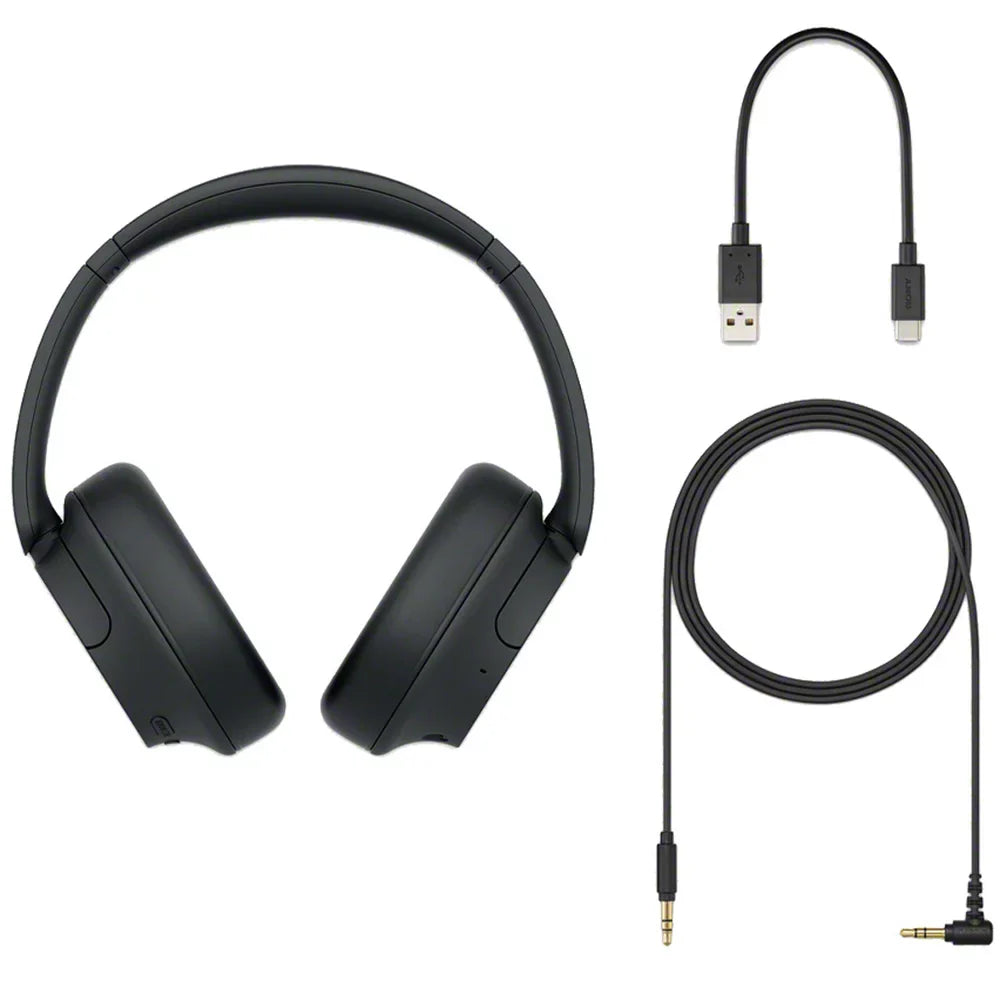 WH-CH720N/B Protection YR Wireless Bundle Pack Headphone Black with CPS Enhanced Noise Cancelling Sony 3