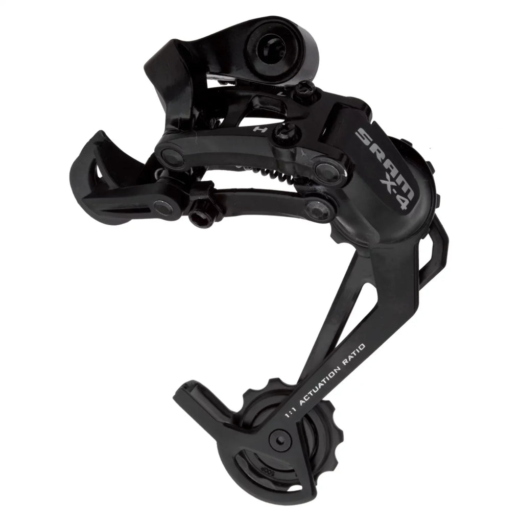 X.4 Long SRAM Derailleur Cage Black Rear 7/8/9-Speed