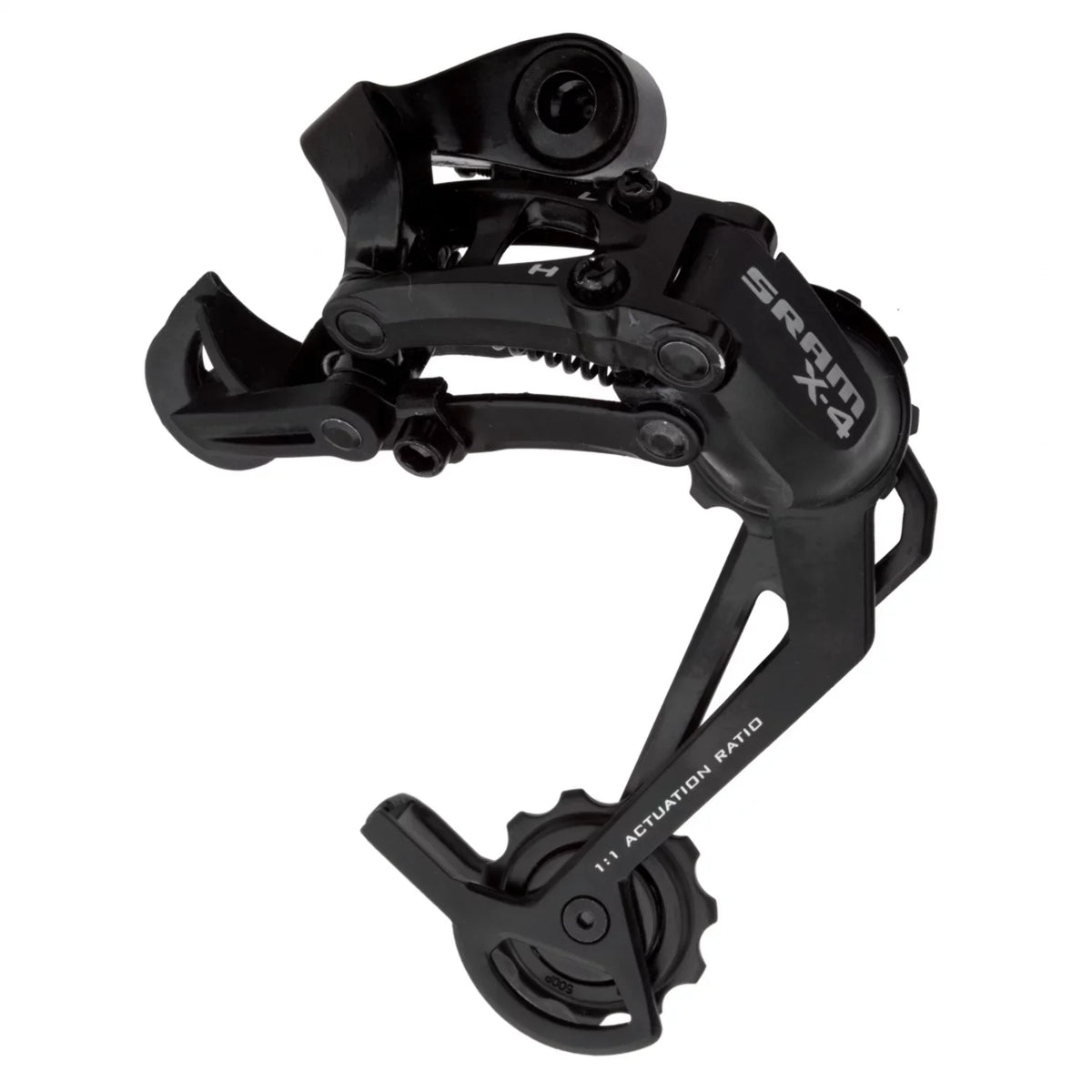 X.4 Long SRAM Derailleur Cage Black Rear 7/8/9-Speed