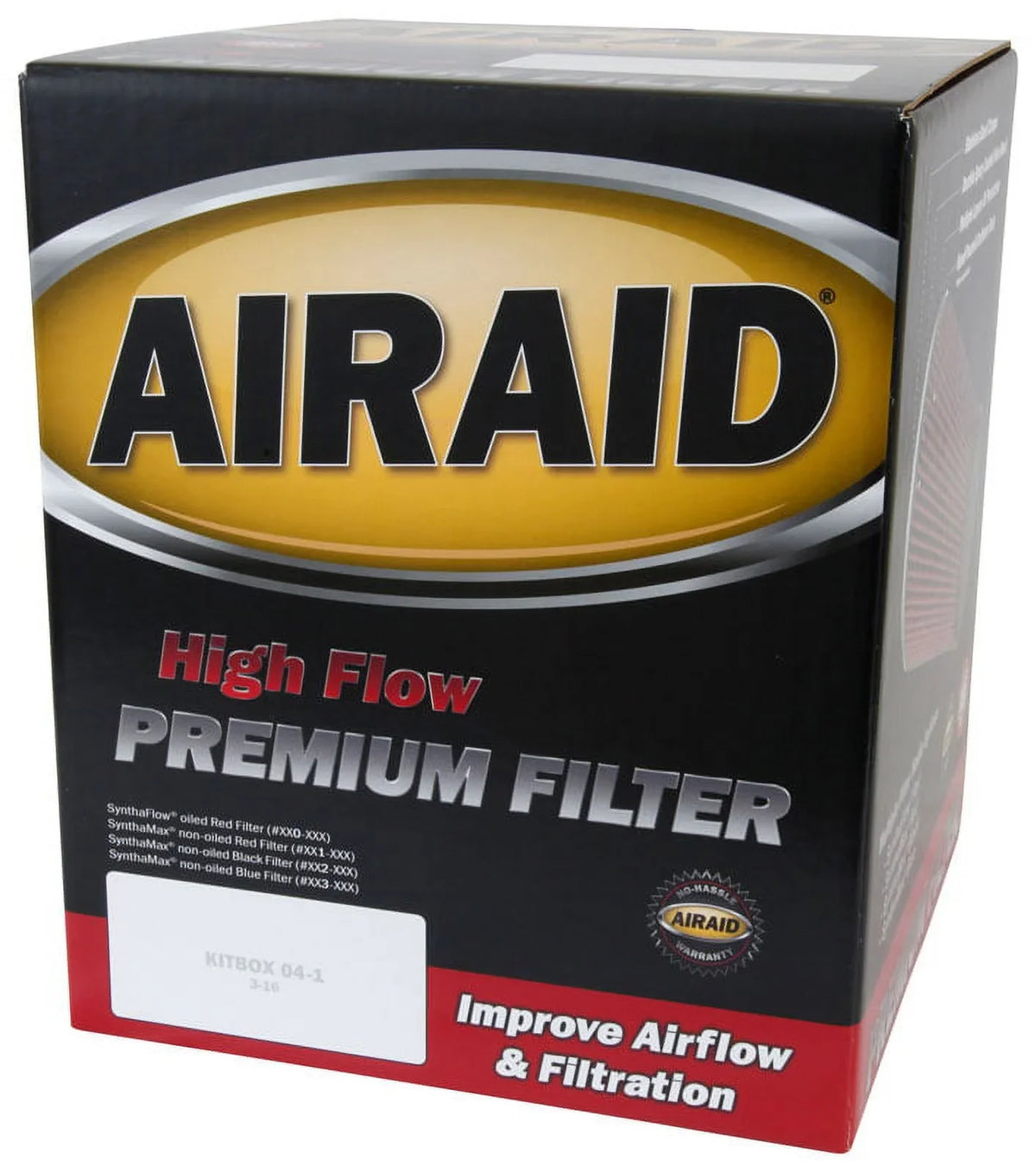 Ford Blue Airaid Mustang 10-14 / Replacement Dry Shelby - Media 5.4L Supercharged Filter Direct