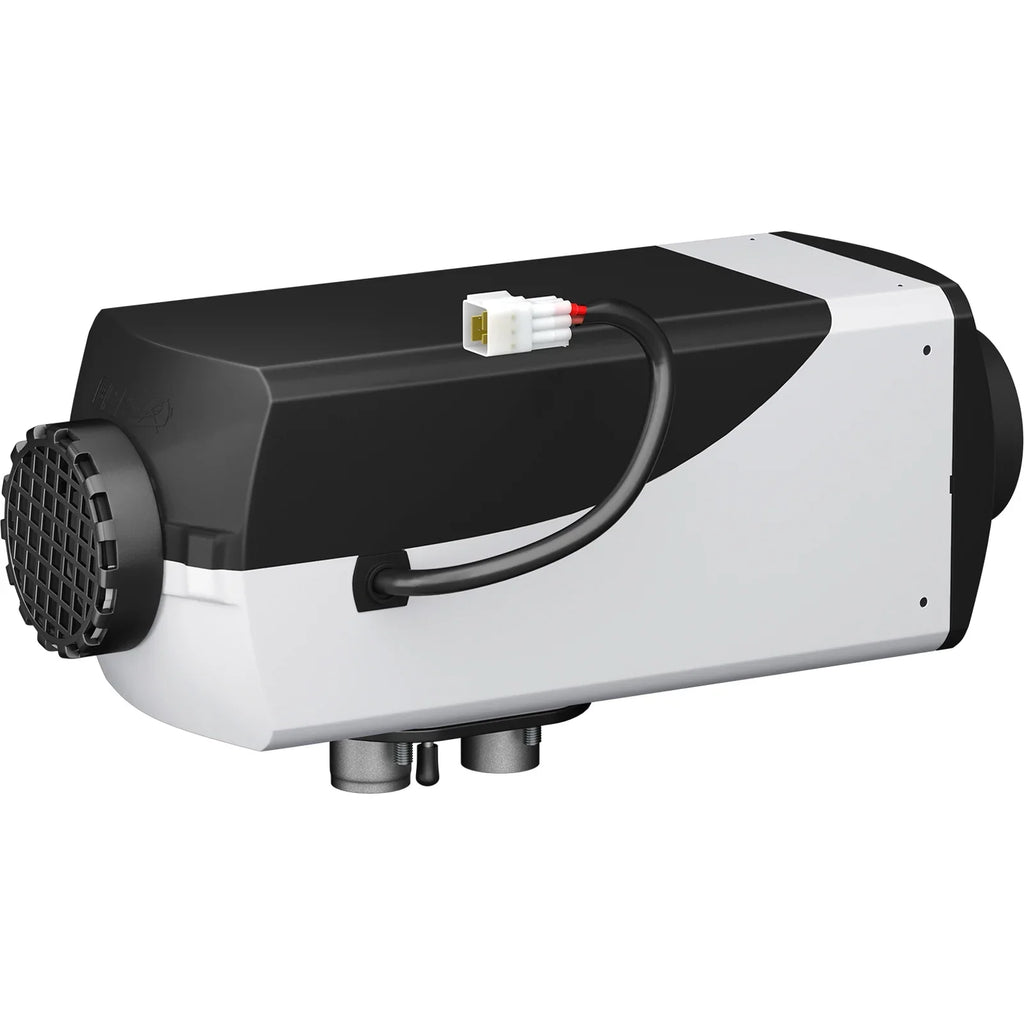 and RV Remote Parking and Heater Air Boats Heater Thermostat Heater LCD 12V SKYSHALO Diesel Diesel with Trailer Diesel Bus Motorhomes 10L Control 5KW Tank for Muffler