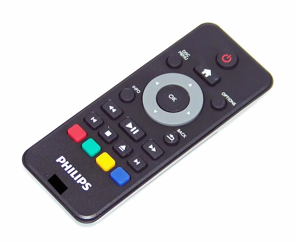 Control With Originally Shipped Philips BDP1305, OEM Control Remote BDP1305/F7