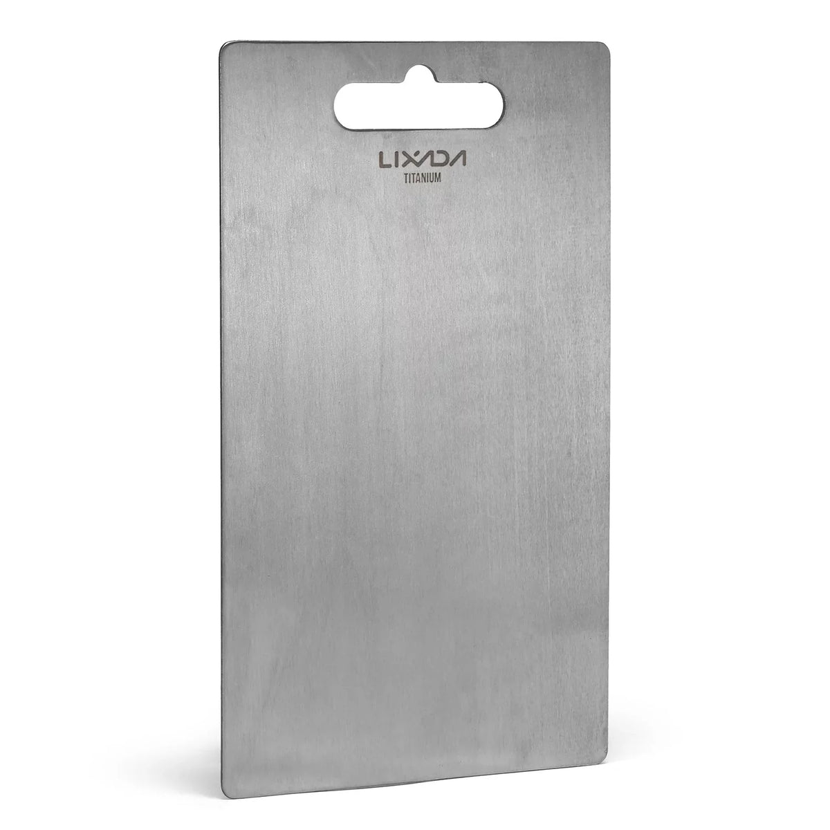 Kitchen Thick Cooking Backpacking Board Home Hiking Cutting Outdoor Lixada 1.8MM Camping for Titanium