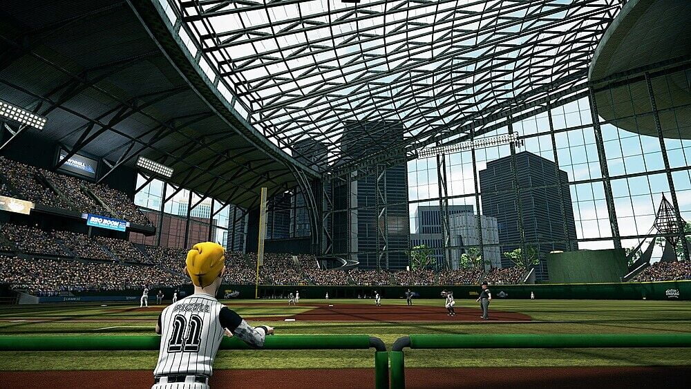 4 Mega Baseball - PlayStation Super 5