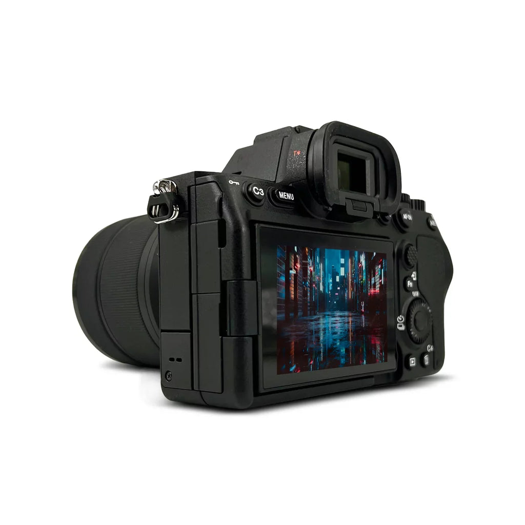 Lens 28-70mm with A7 Camera Mirrorless IV Alpha Full-Frame Sony