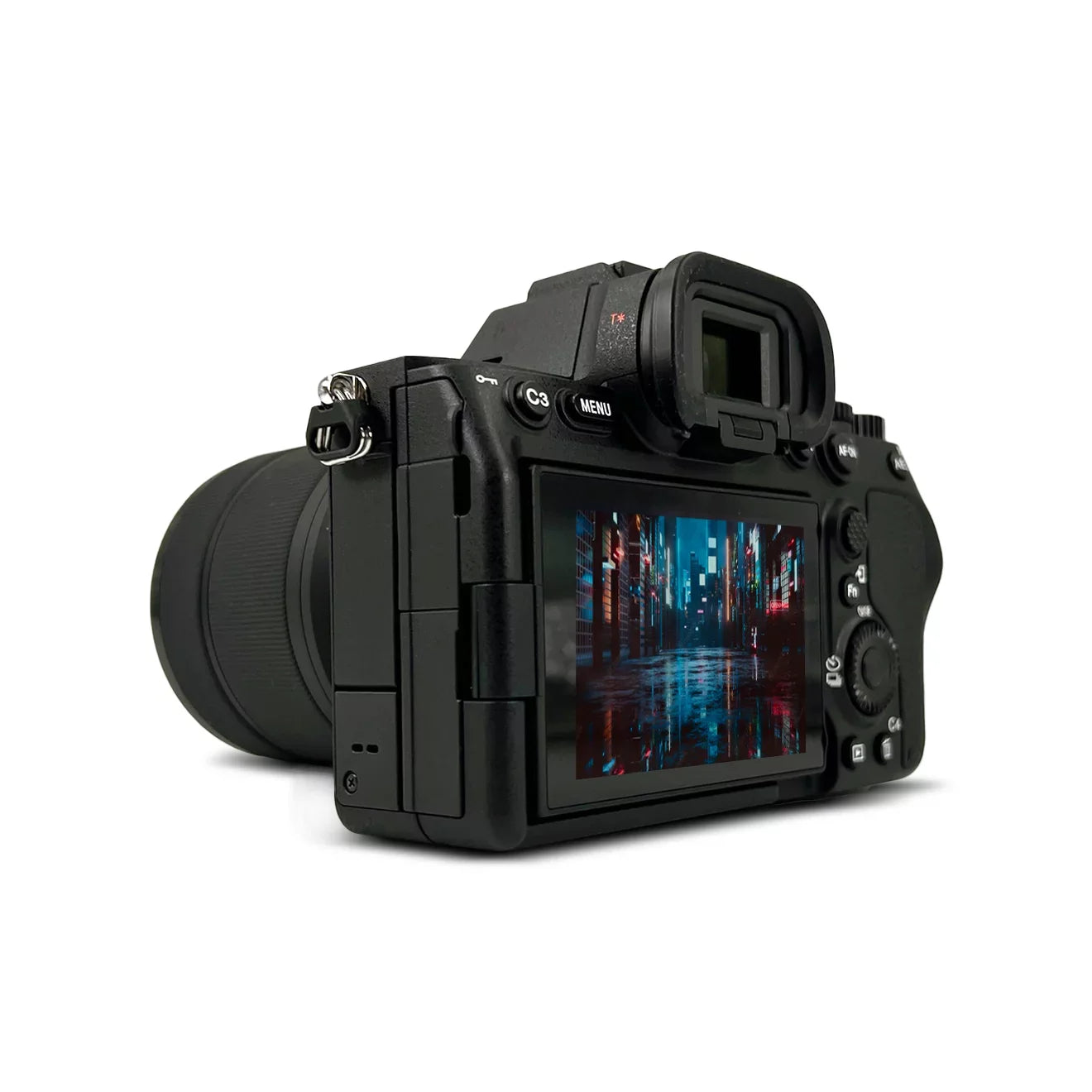Lens 28-70mm with A7 Camera Mirrorless IV Alpha Full-Frame Sony