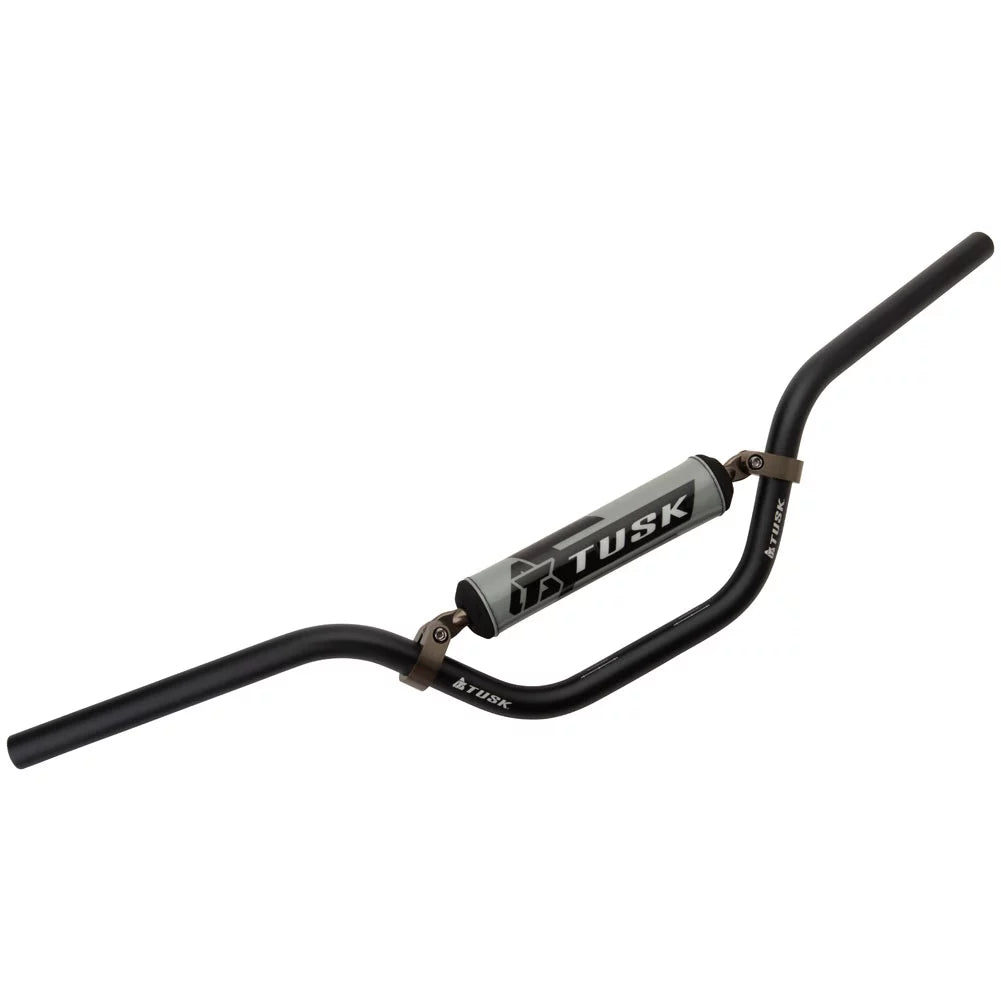 LX3 Handlebar 2000 Mini SX T-10 7/8" Bend Tusk Black Aluminum LEM For