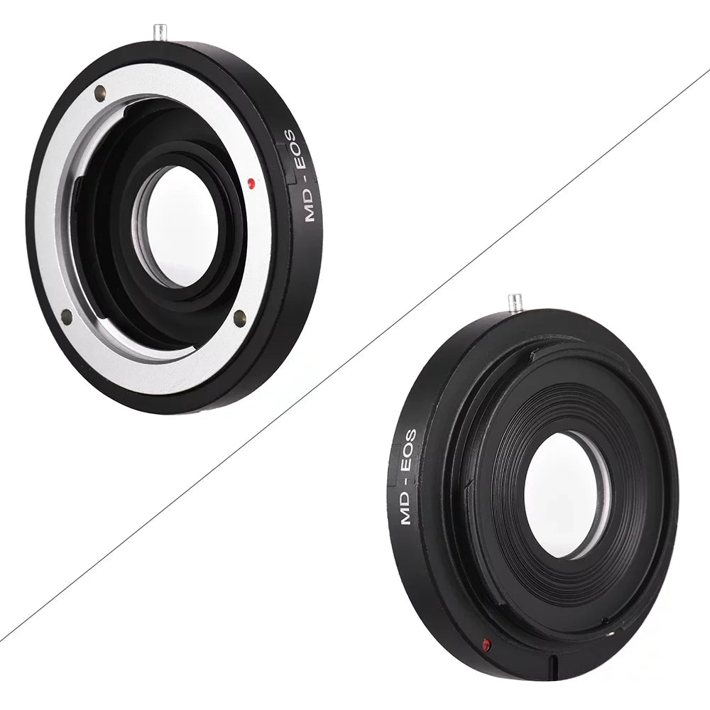 with Focus for Andoer MD to Lens Lens Fit Adapter for MD- Corrective Infinity Minolta Camera Ring Mount EF Lens Canon