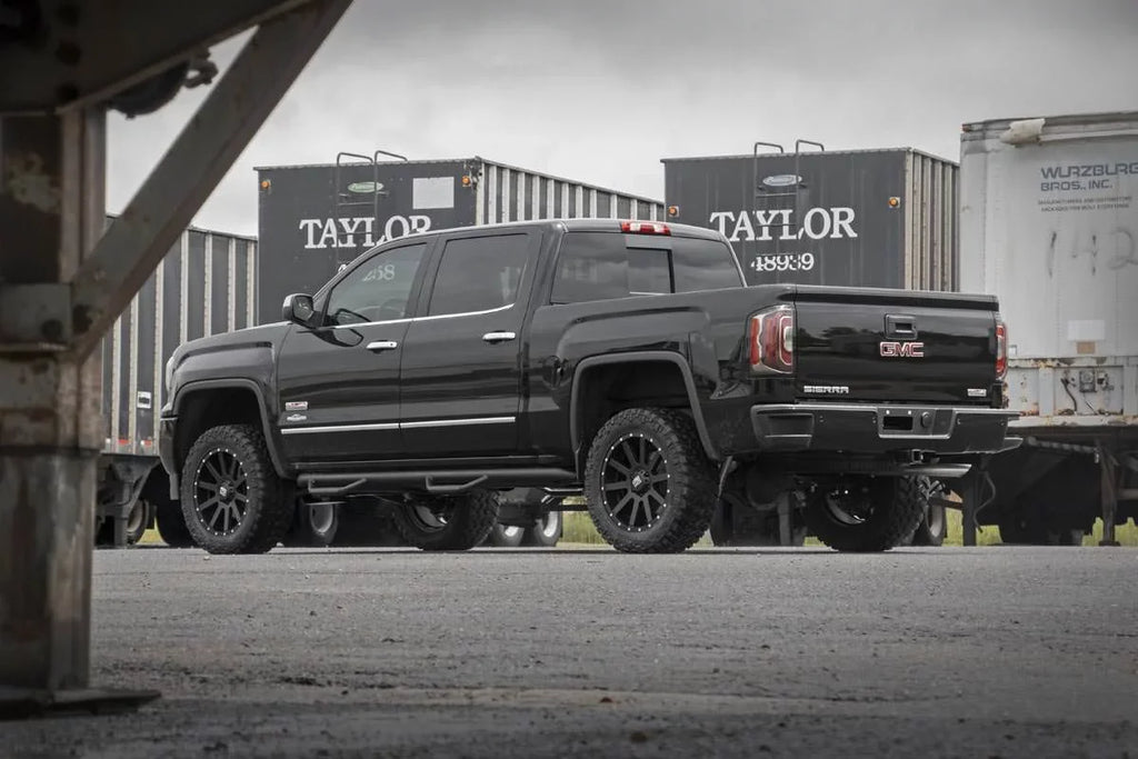 Silverado Country | Loaded 4WD Chevy (fits) 1500 Rough | 19432 Sierra N3 GMC 2014-2018 Kit Lift 3.5" Struts/Shocks