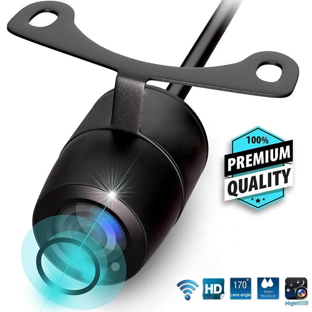 Rear Vision Wireless 7inch Car + HD Monitor Night Backup View System Parking Camera