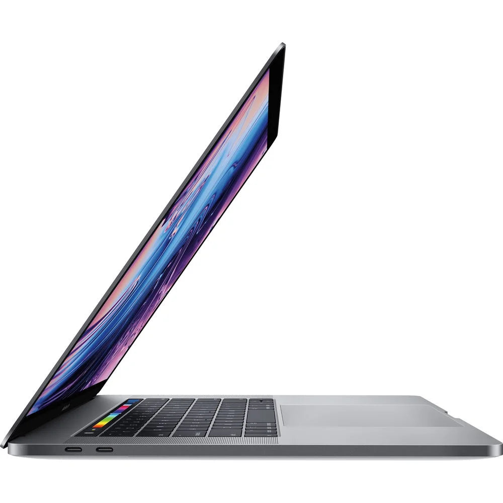 i5 Gray, SSD Space Memory 2018 13.3-inch Touch Restored MR9Q2LL/A MacBook Mid Retina, 8GB Pro 2.3ghz 256GB (Refurbished) Bar