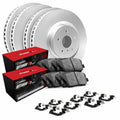 Optimum select: Rotors Coated A4 W/ 73065 Carbon Concepts Oe Brake & AUDI 2020 Wduh2 R1 Q5, Fits 2020-2021 Pads Hdw AUDI R1
