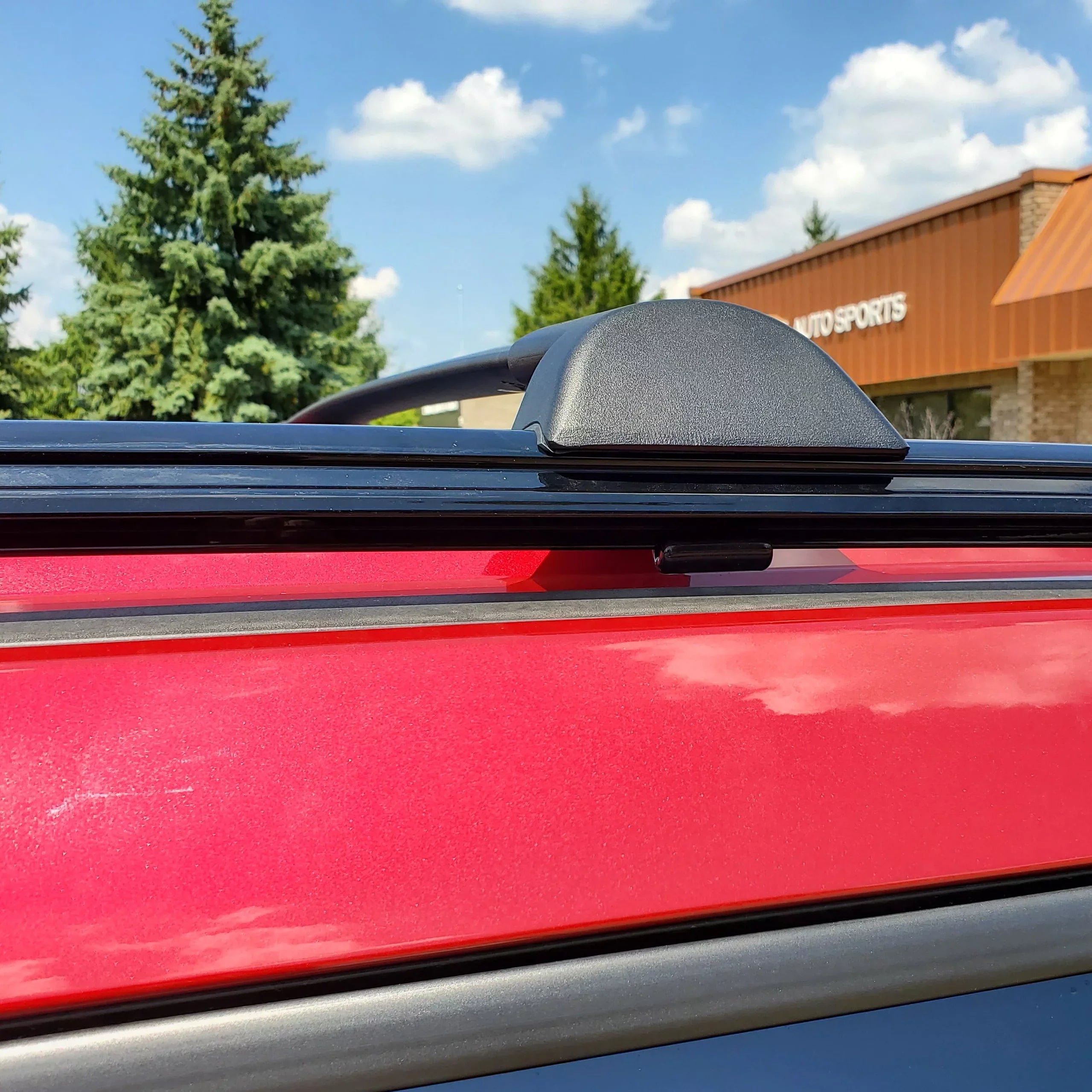 Rack BRIGHTLINES Top Bars 2020-2023, Ford Cargo Aluminum Explorer 2pcs, Roof Set Replacement Black of Roof for Cross Rack