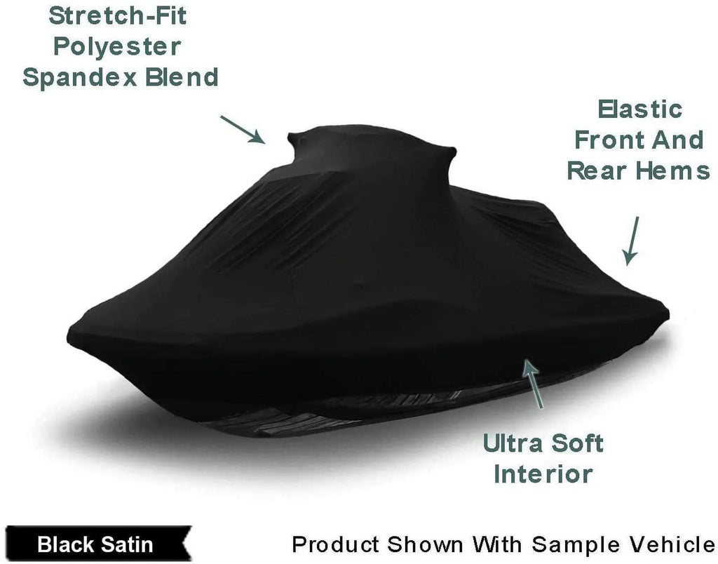 Cover Dings Indoor ONLY Yamaha Wave Bag - VXR & for Includes Ultra Ski - from Dust Storage Jet Stretchy Soft & - Indoor - 2020 Protects Inside! Satin Black Runner