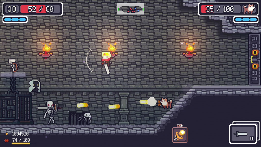 4, Dungreed, PlayStation Nicalis, 852961008287