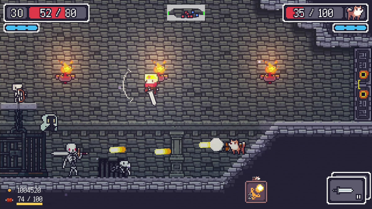 4, Dungreed, PlayStation Nicalis, 852961008287