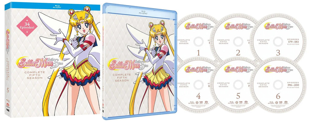 SuperS: Season Complete (Blu-ray) Sailor Fifth The Moon