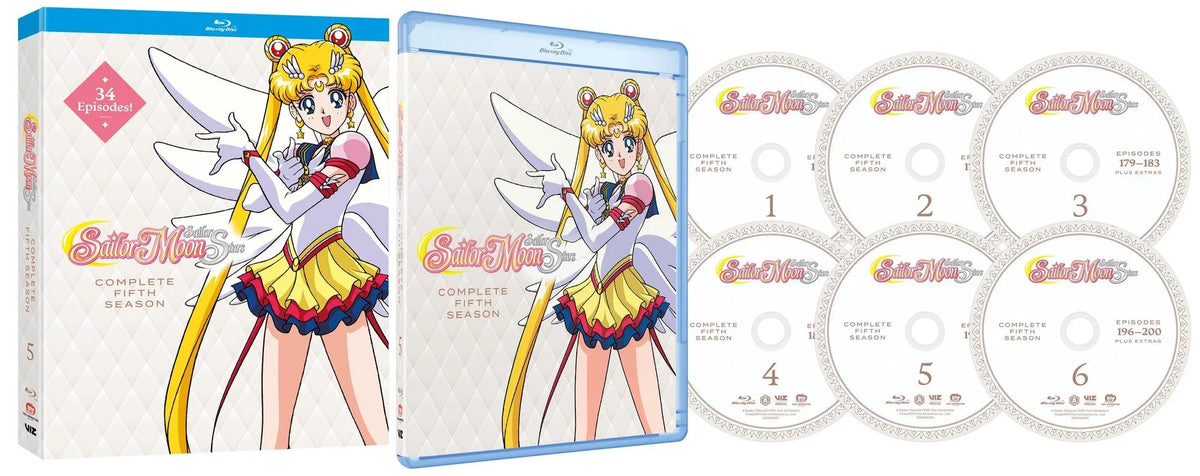 SuperS: Season Complete (Blu-ray) Sailor Fifth The Moon
