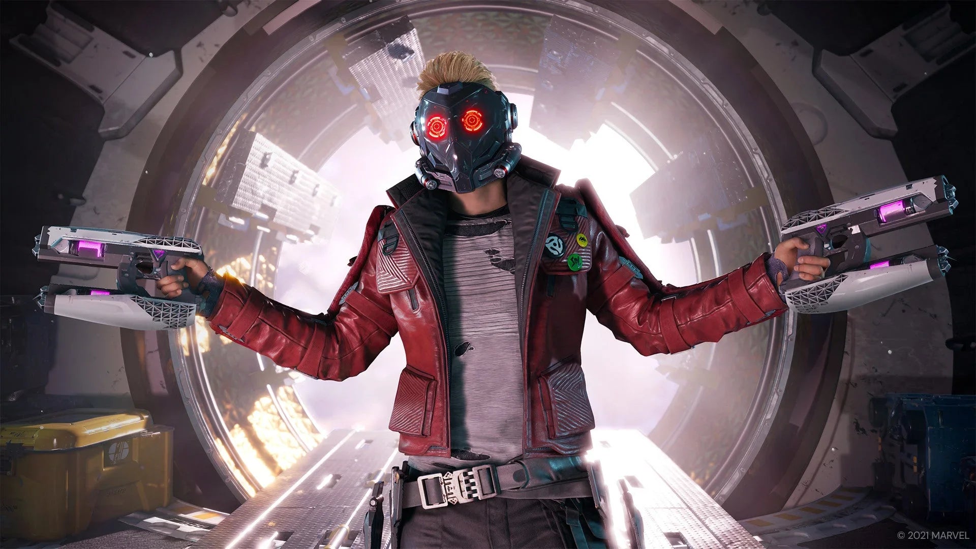 the Guardians [PlayStation of Marvel's 5] Galaxy