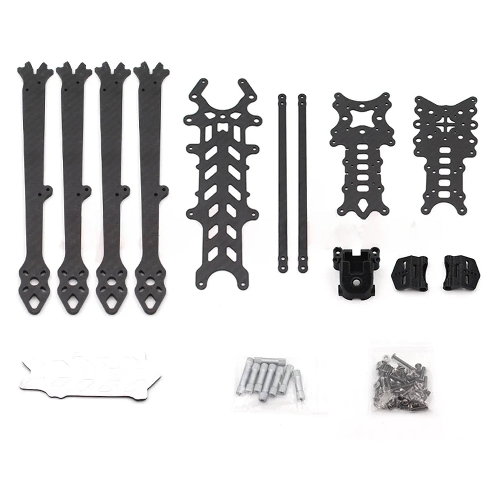 10 10 with 3110 Motor, Freestyle Inch Inch Frame Compatible for Propeller Control FPV Wheelbase Type 450mm, X Carbon Fiber 3112 Part Remote 3115