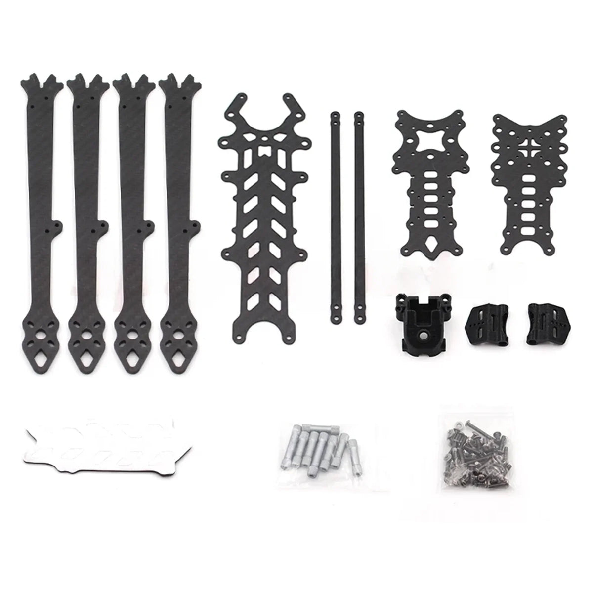 10 10 with 3110 Motor, Freestyle Inch Inch Frame Compatible for Propeller Control FPV Wheelbase Type 450mm, X Carbon Fiber 3112 Part Remote 3115