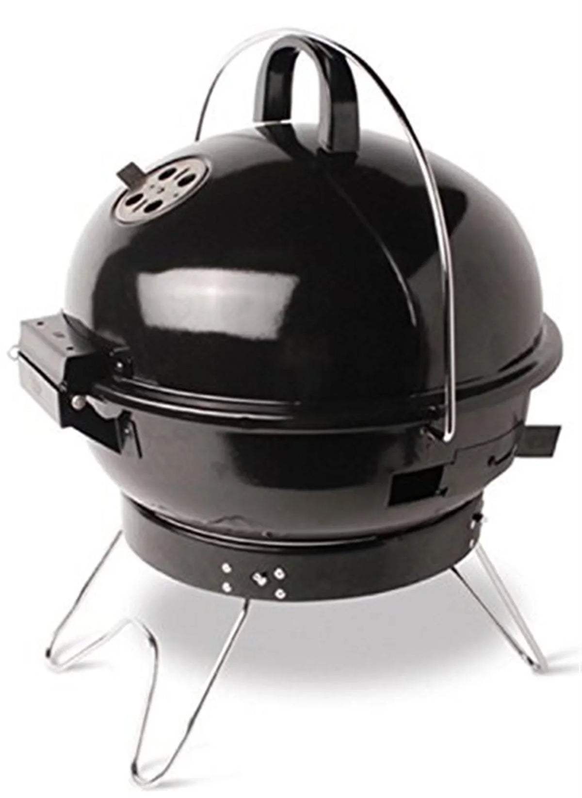 Grill Portable Black Kettle Charcoal Bond