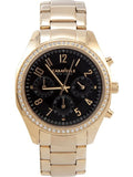 Women's Japanese Watch Display York Analog New Caravelle Yellow 44L116 Quartz